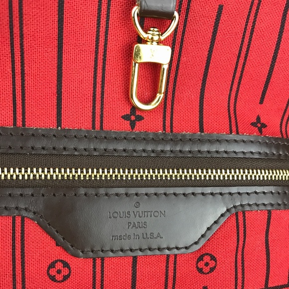 Authentic Louis Vuitton Neverfull GM Damier Ebene - Picture 4 of 7